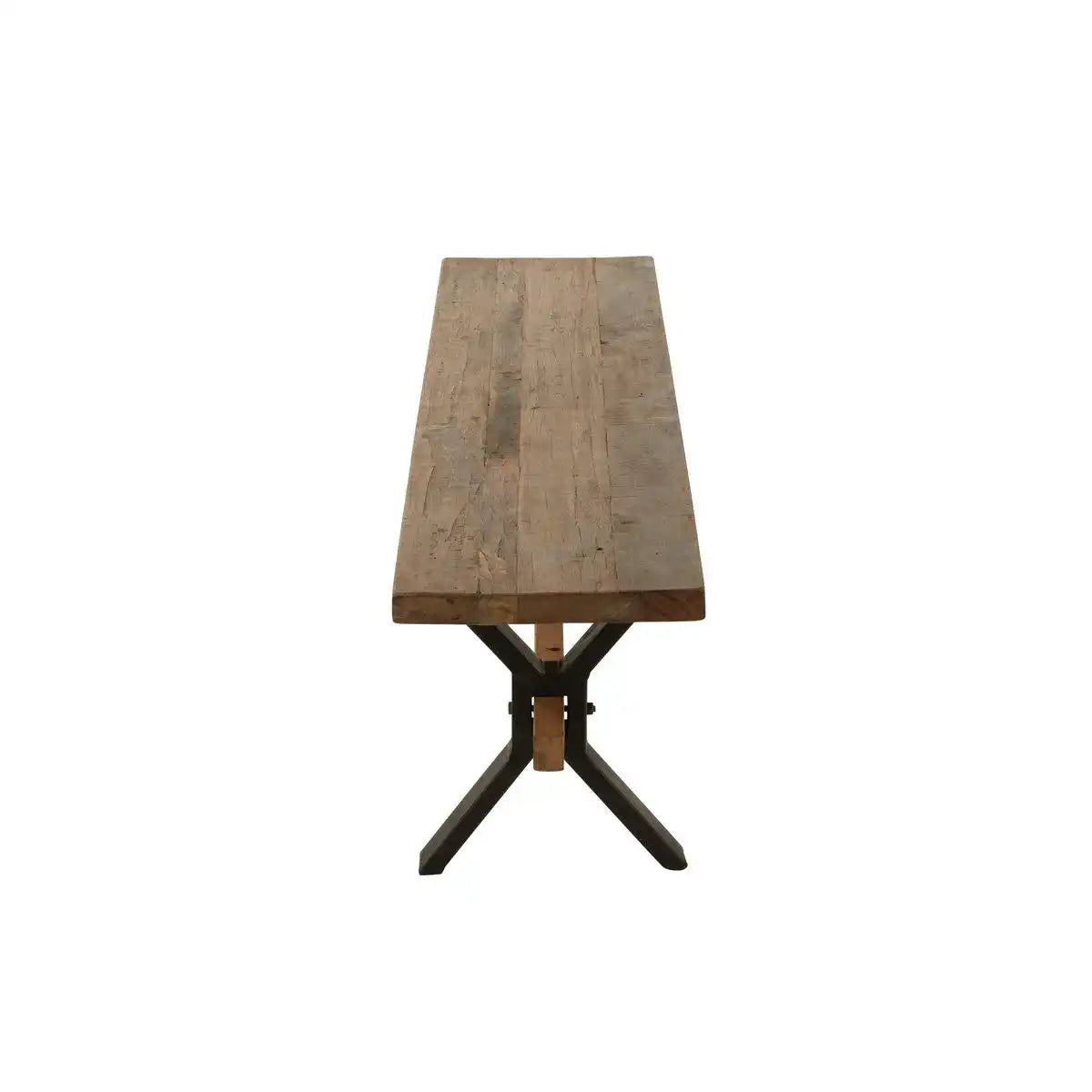 J-Line Aged Sofa – Holz – Braun - HomeDesign Knaus