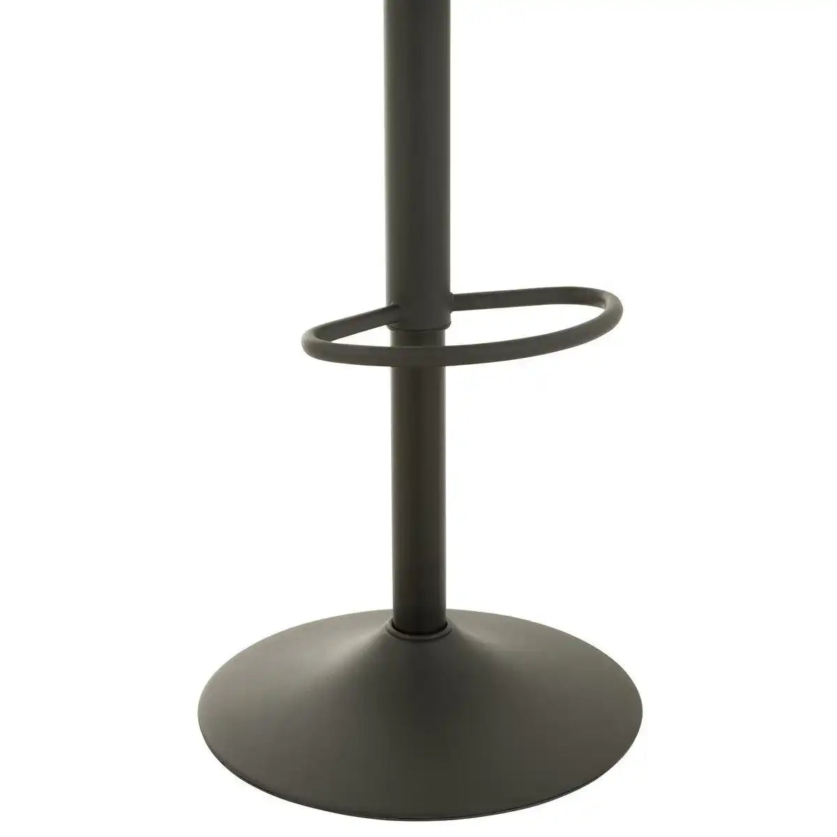 J-Line Barstuhl - Holz/Metall - Schwarz - 2 Stück - HomeDesign Knaus