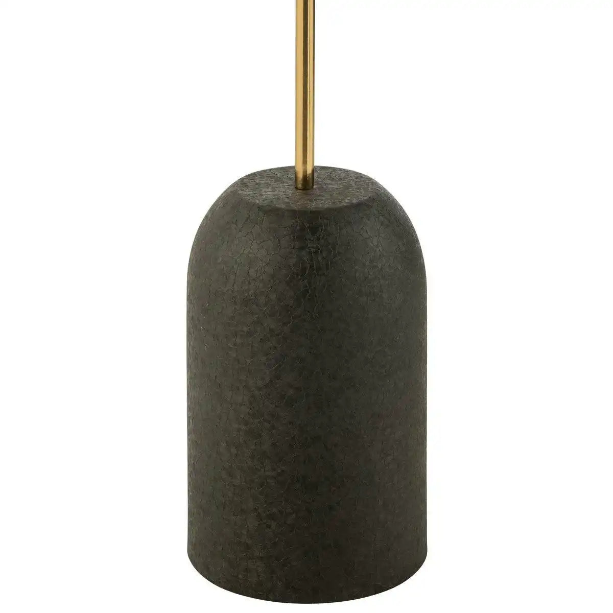 J-Line Beistelltisch Disc Metall Schwarz/Gold - HomeDesign Knaus