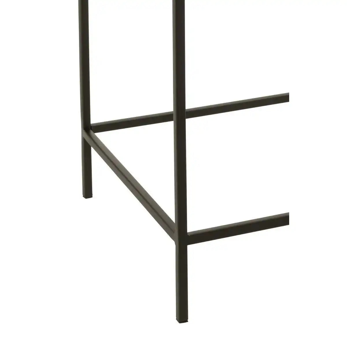J-Line Beistelltisch High – Metall – Bronze/Schwarz – 2er-Set - HomeDesign Knaus