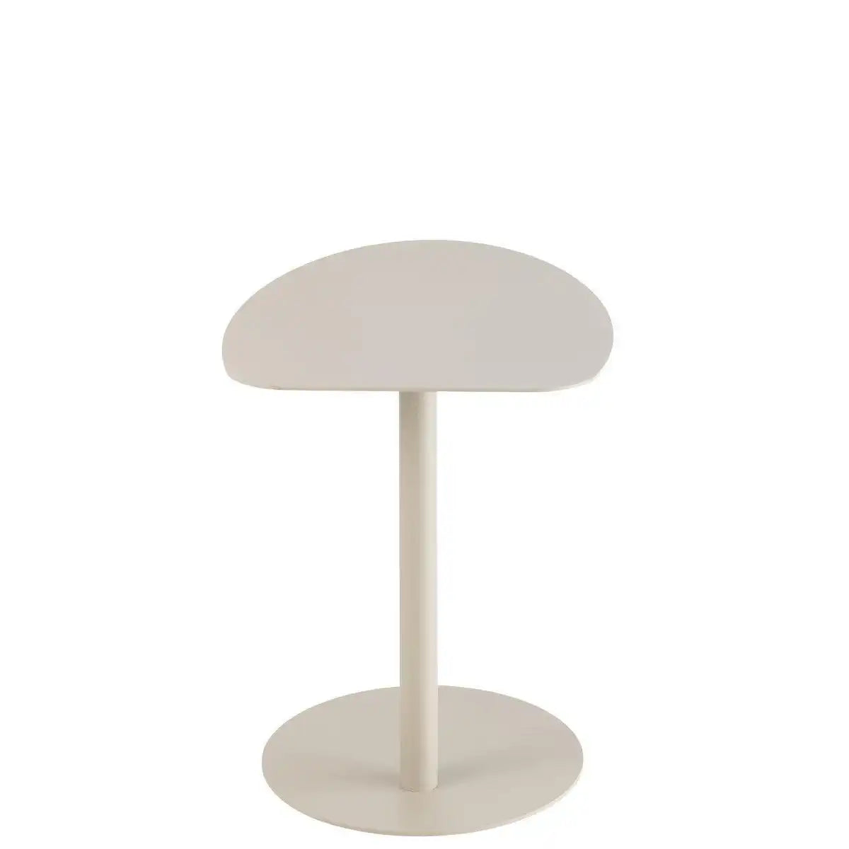 J-Line Beistelltisch Ice Metal Grey - HomeDesign Knaus