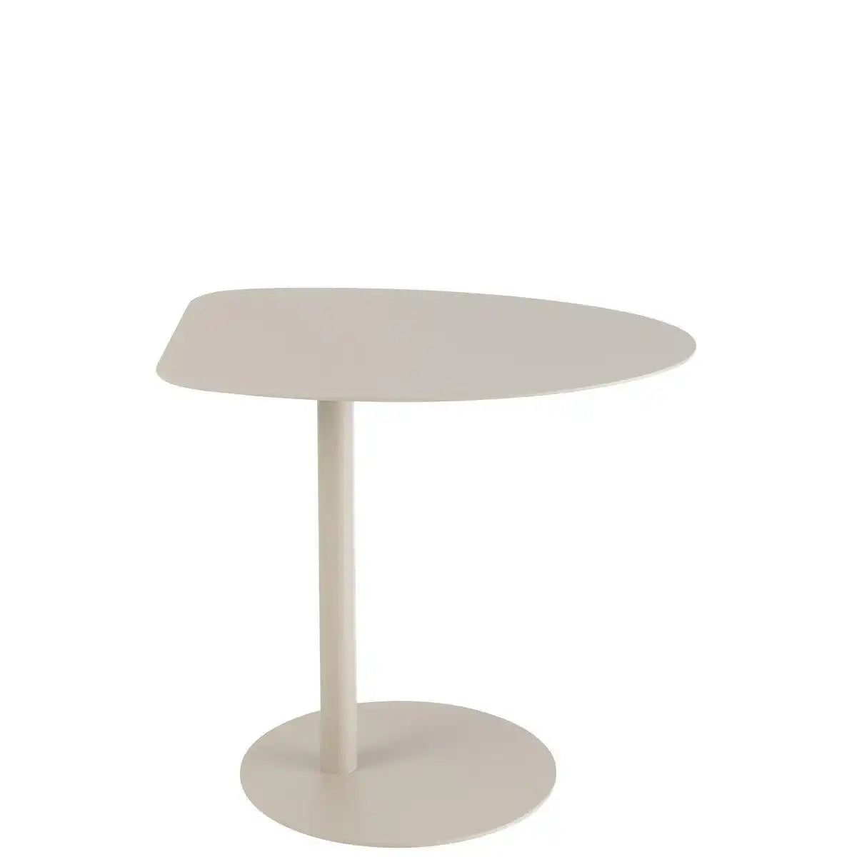 J-Line Beistelltisch Ice Metal Grey - HomeDesign Knaus