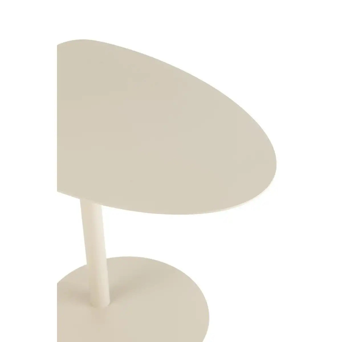 J-Line Beistelltisch Ice Metal Grey - HomeDesign Knaus