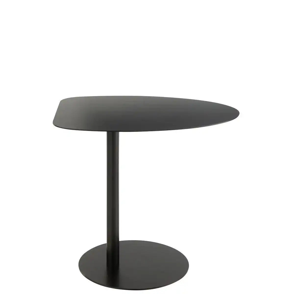 J-Line Beistelltisch Ice Metal Schwarz - HomeDesign Knaus