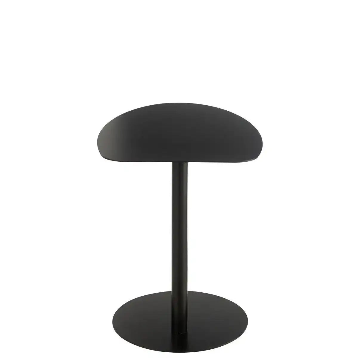 J-Line Beistelltisch Ice Metal Schwarz - HomeDesign Knaus