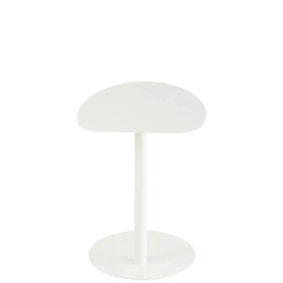 J-Line Beistelltisch Ice Metal Weiß - HomeDesign Knaus