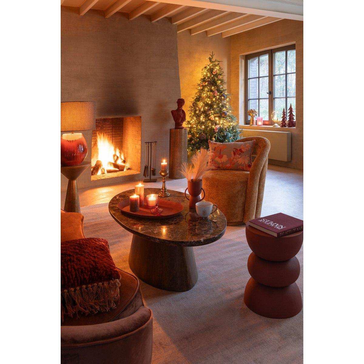 J-Line Beistelltisch Lise Eisen Rost - HomeDesign Knaus