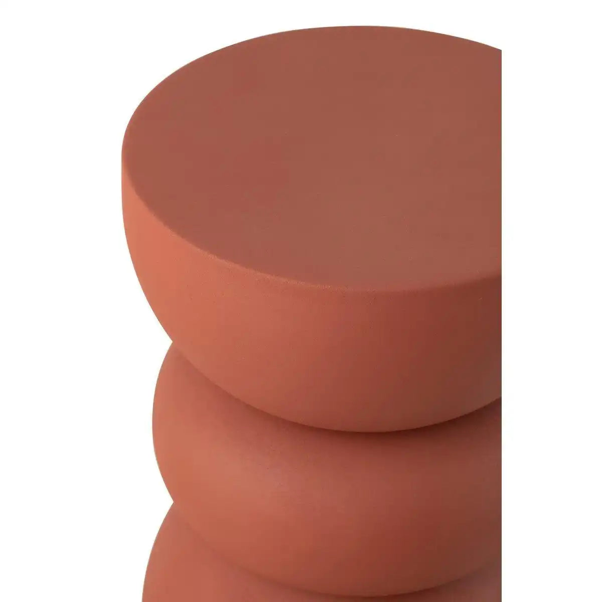 J-Line Beistelltisch Lise Eisen Rost - HomeDesign Knaus