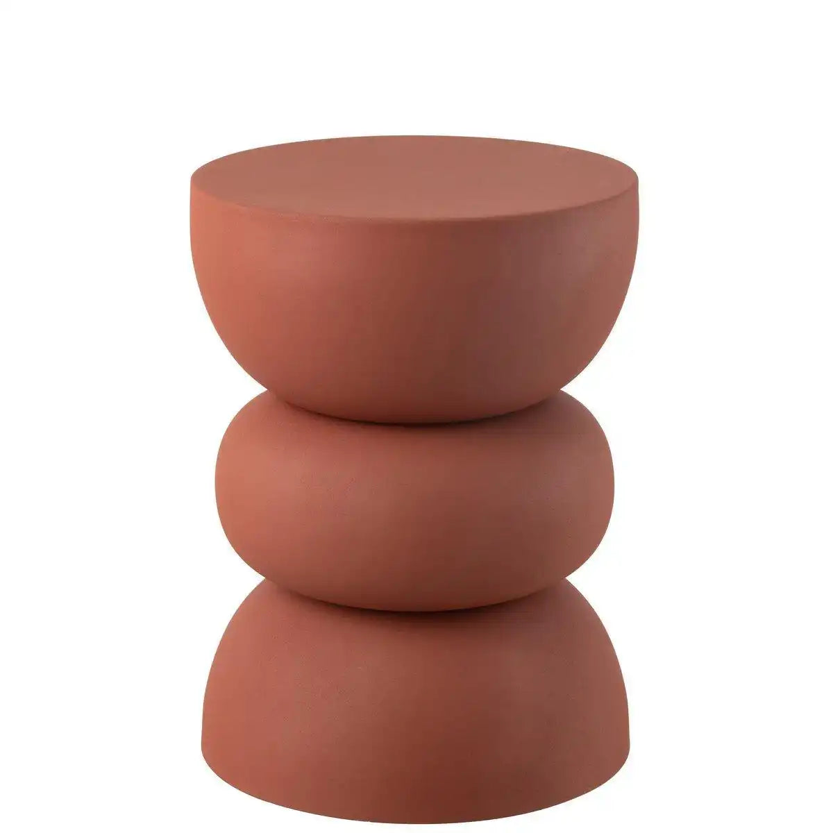 J-Line Beistelltisch Lise Eisen Rost - HomeDesign Knaus