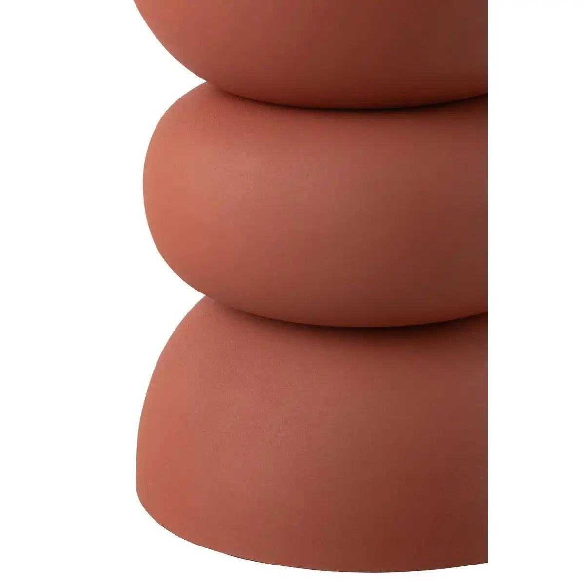 J-Line Beistelltisch Lise Eisen Rost - HomeDesign Knaus