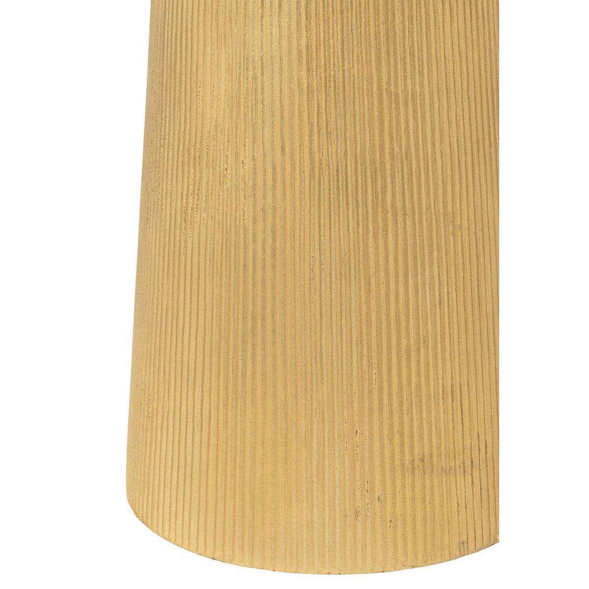 J-Line Beistelltisch Louane – Aluminium – Gold - HomeDesign Knaus