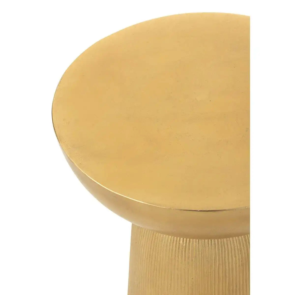 J-Line Beistelltisch Louane – Aluminium – Gold - HomeDesign Knaus