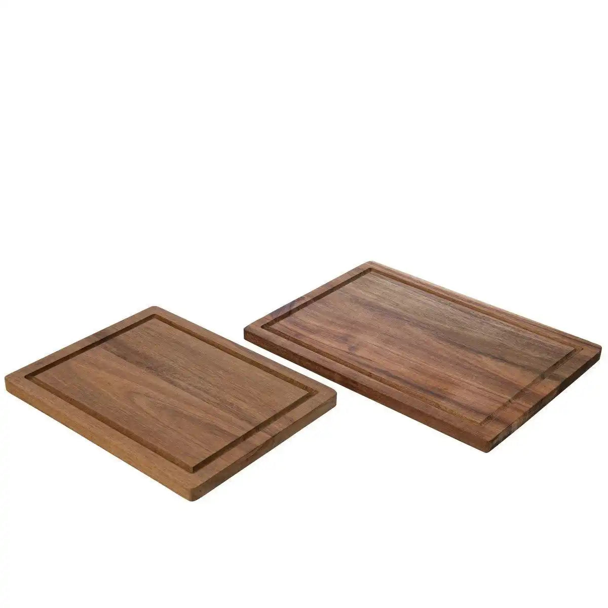J-Line Beistelltisch Lounge – Metall/Holz – Weiß/Natur – - HomeDesign Knaus