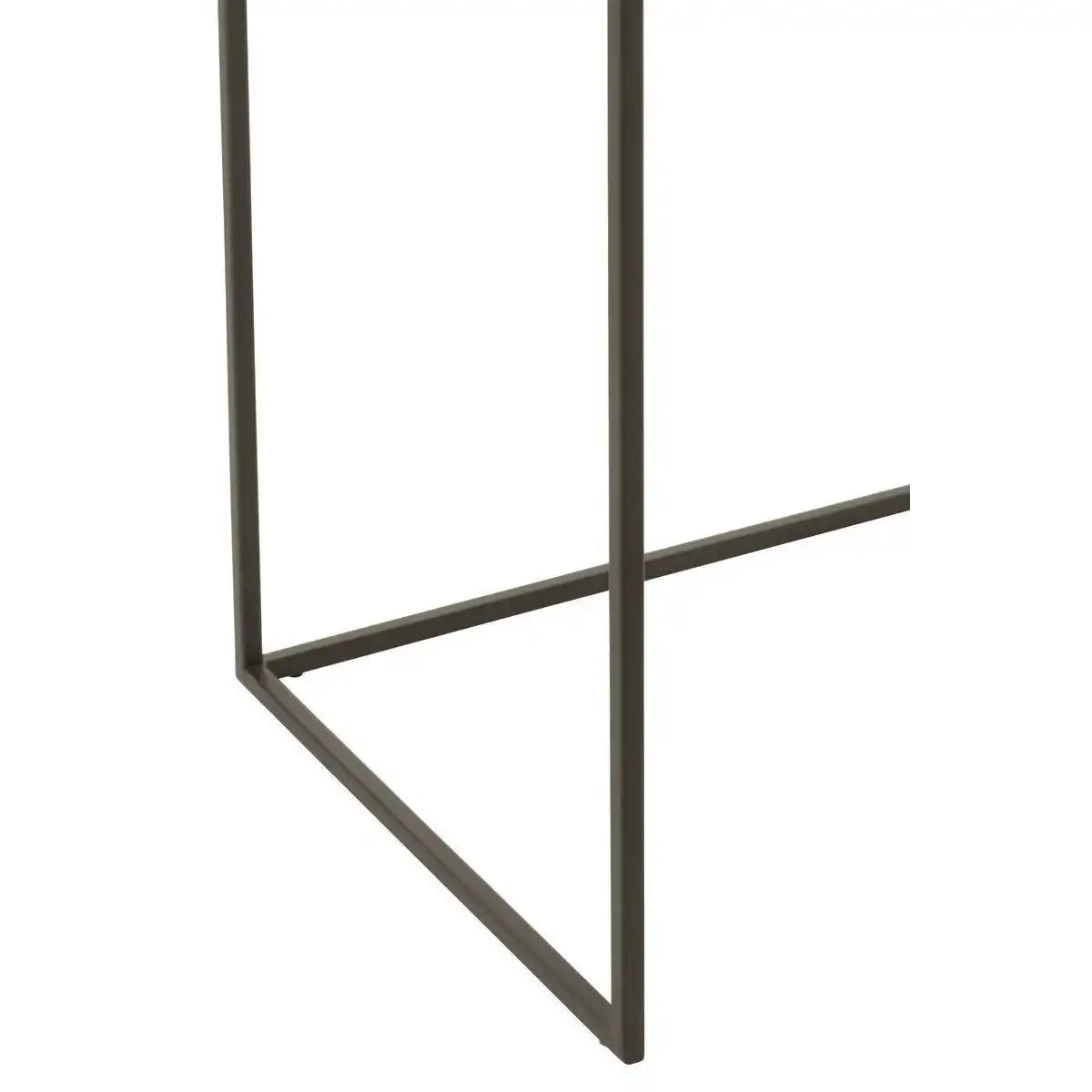 J-Line Beistelltisch – Metall – Bronze/Schwarz – 2er-Set - HomeDesign Knaus