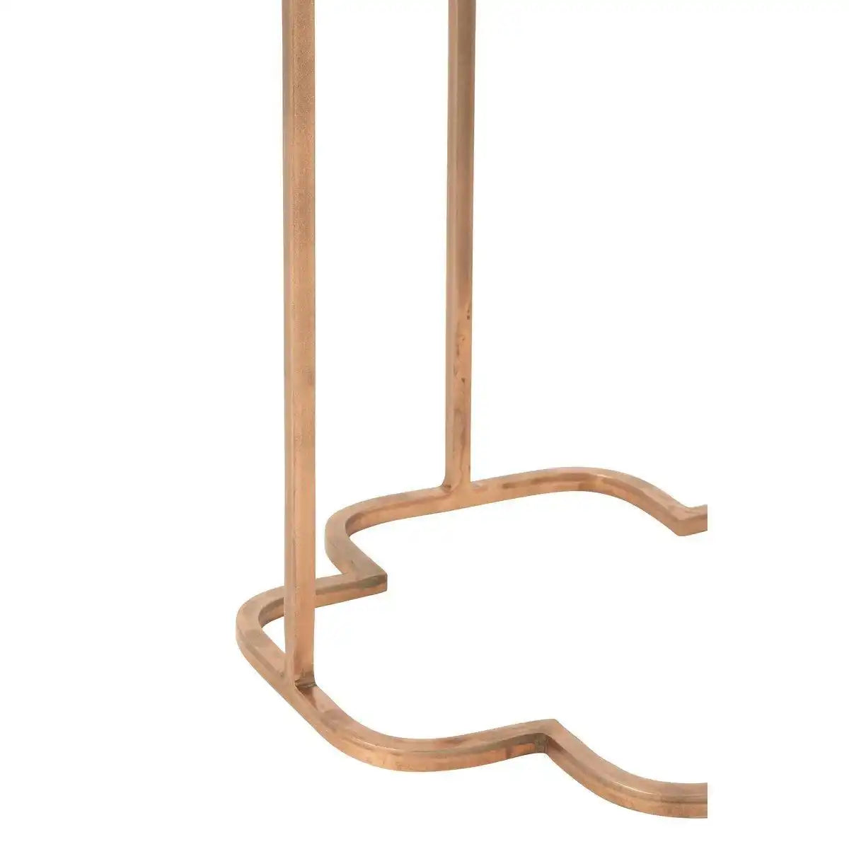 J-Line Beistelltisch Ones – Metall – Kupfer – - HomeDesign Knaus