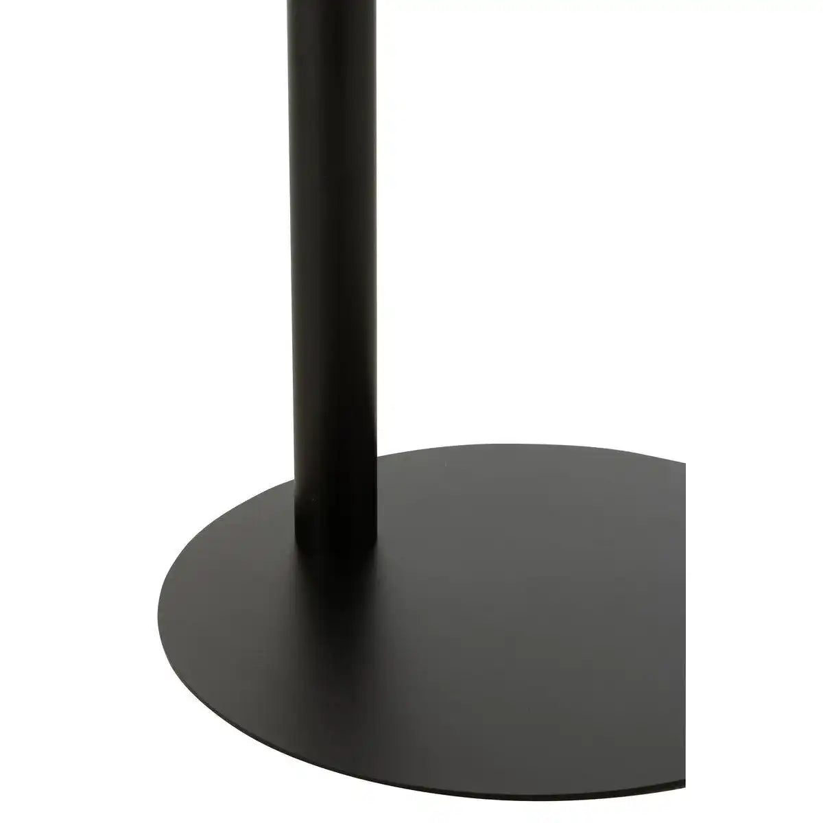 J-Line Beistelltisch Rund Metall Schwarz - HomeDesign Knaus