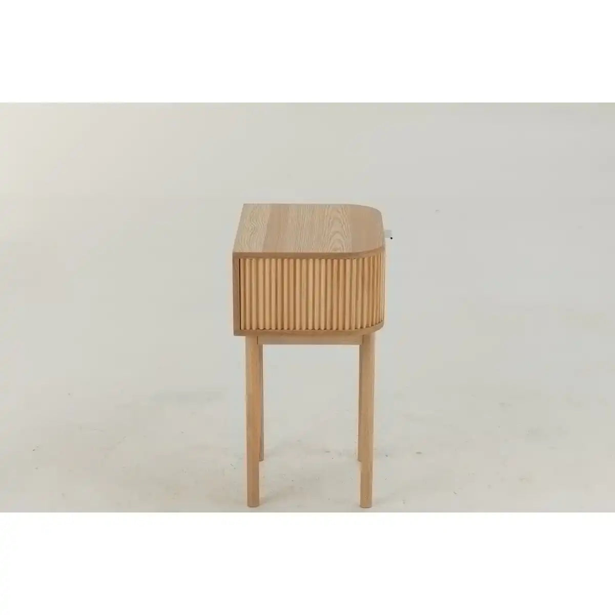 J-Line-Bettaufgabe rund um MDF/Dennenhout Naturel - HomeDesign Knaus