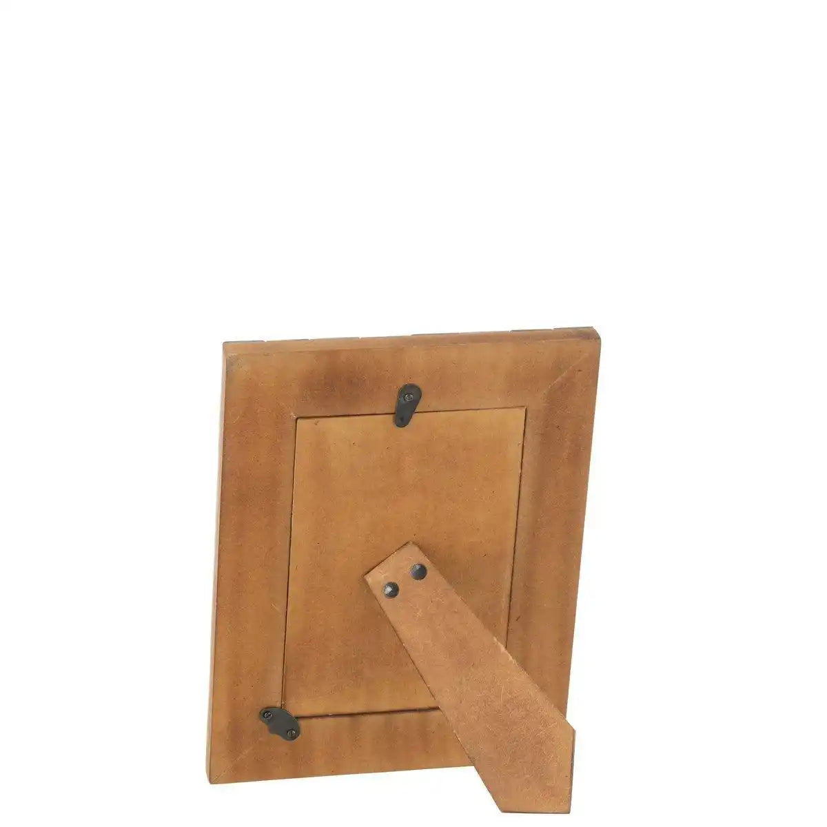 J-Line Bilderrahmen Pattern Square 10X15 Holz/Horn Grau S 17X22cm - HomeDesign Knaus