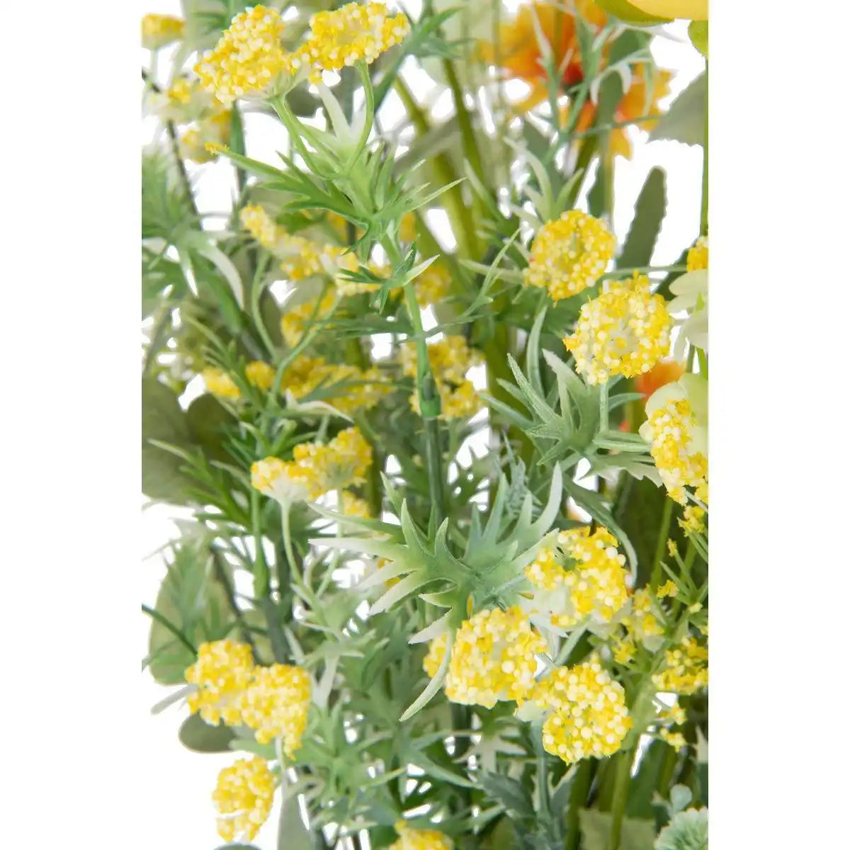 J-Line Blumenstrauß - Kunststoff - Gelb - HomeDesign Knaus