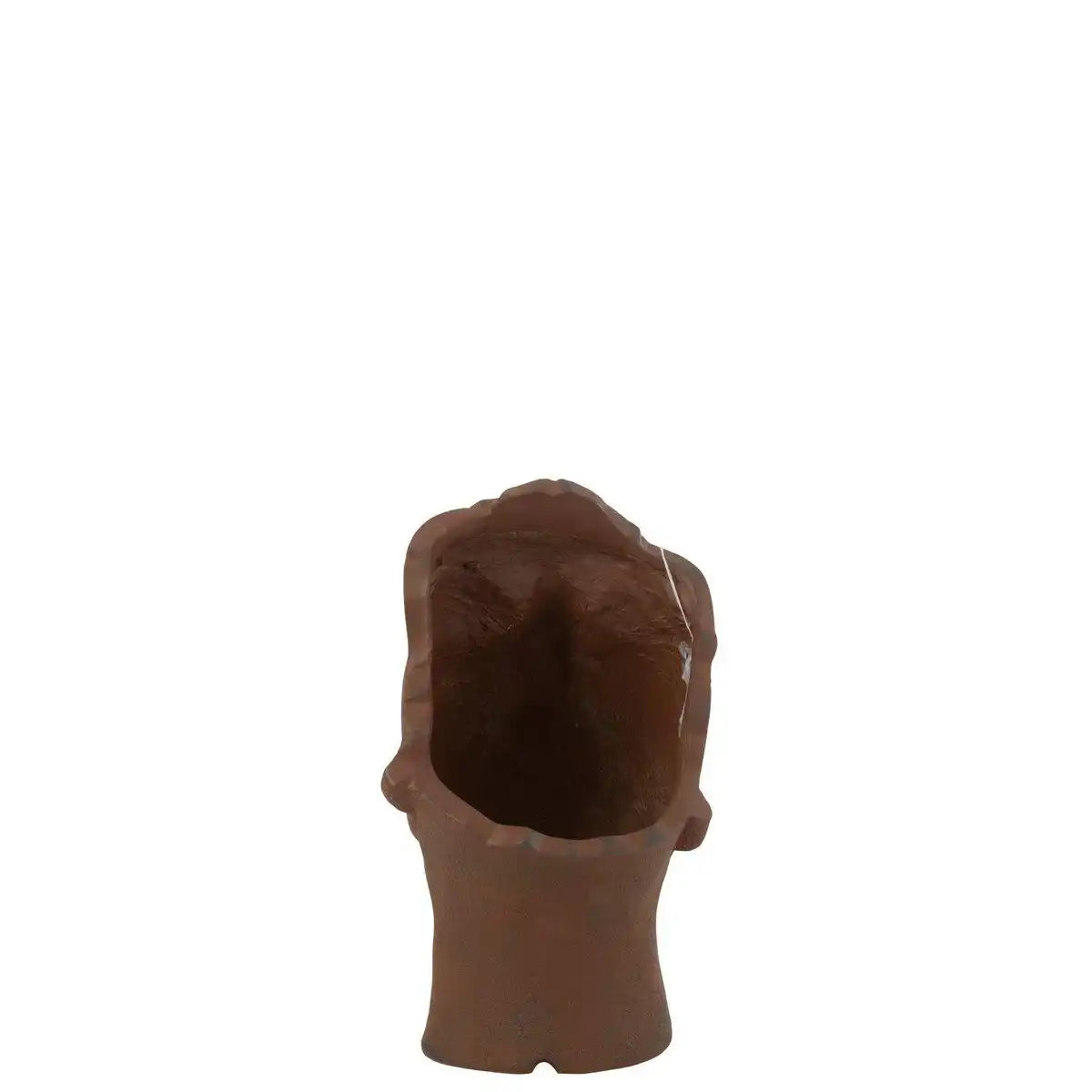 J-Line Blumentopf David Clay Rust Small - HomeDesign Knaus