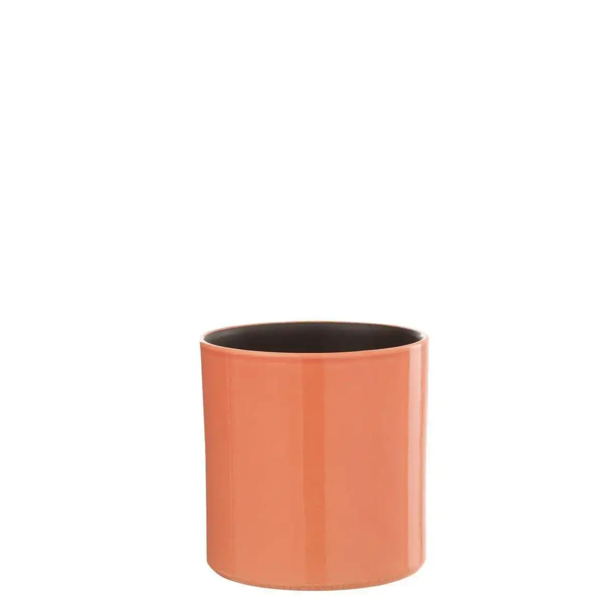 J-Line Blumentopf Flek - Keramik - Rosa - klein - Ø 16,50 cm - HomeDesign Knaus