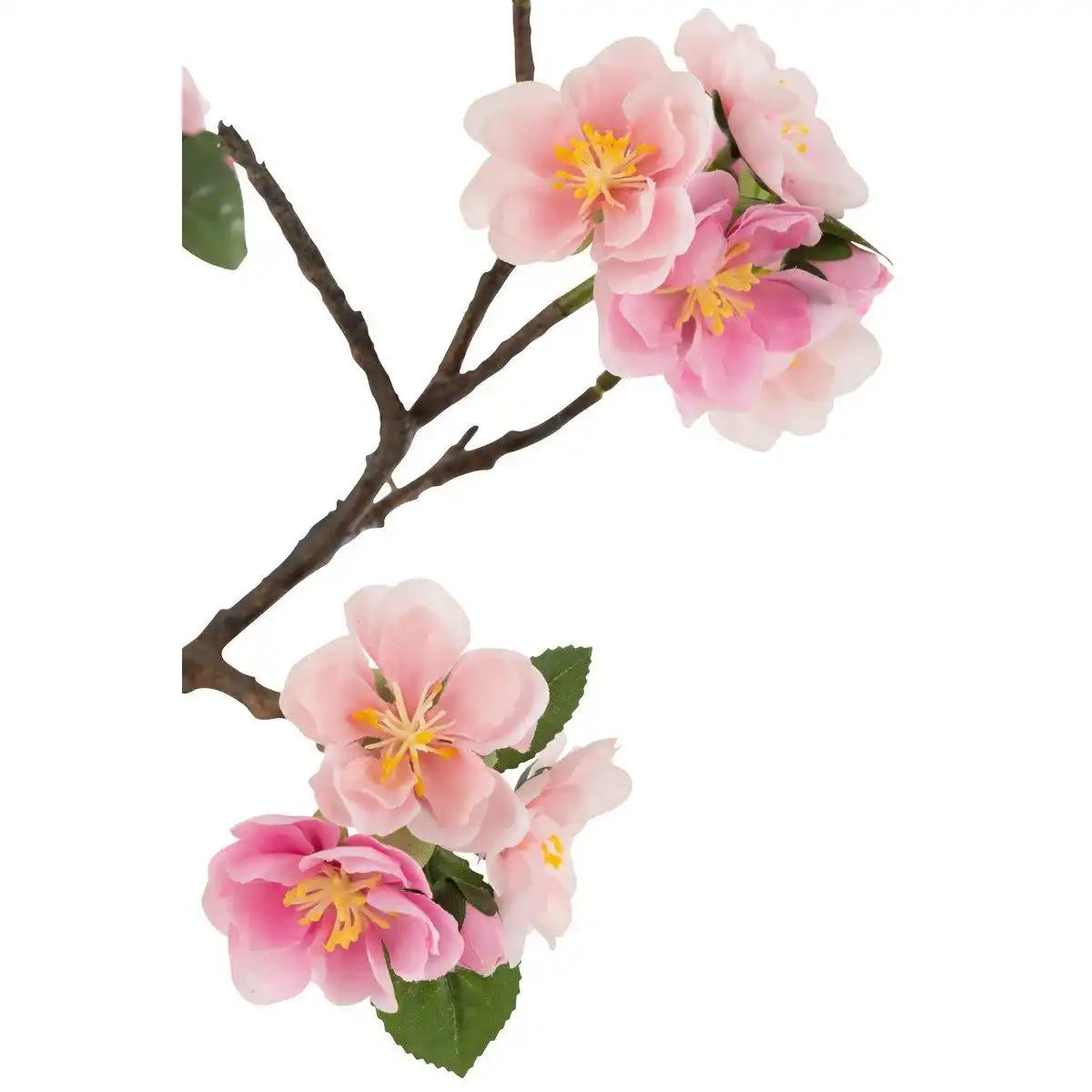 J-Line Blütenbaum - Kunststoff - rosa/braun - klein - HomeDesign Knaus