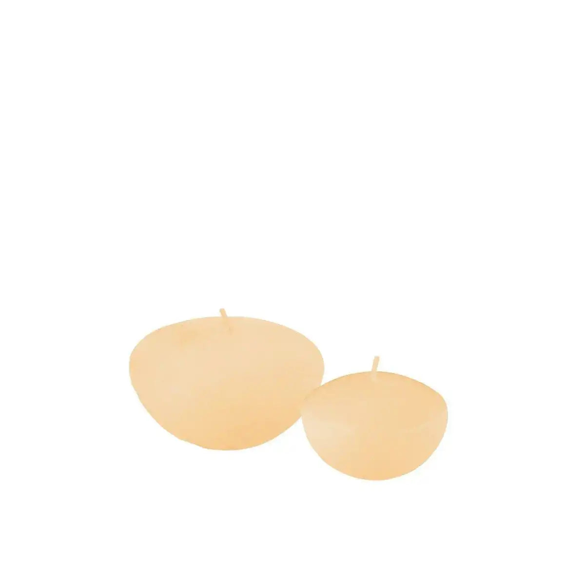 J-Line Box mit 4 schwimmenden Kerzen – Beige – L – 8U - HomeDesign Knaus