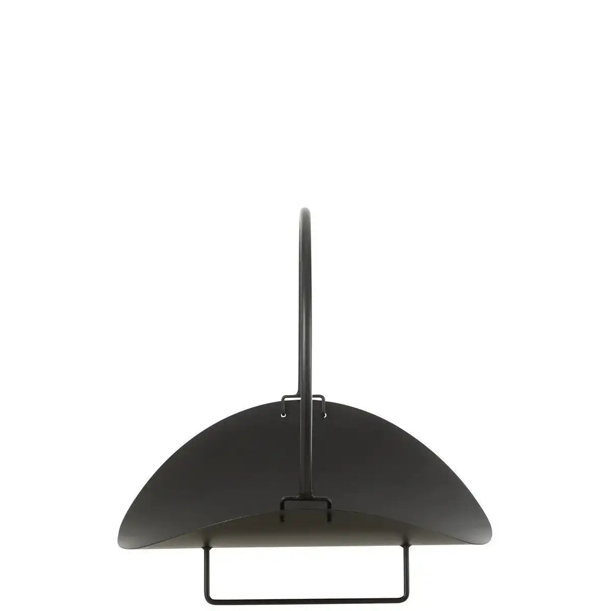 J-Line Brennholzhalter New Metal Schwarz - HomeDesign Knaus