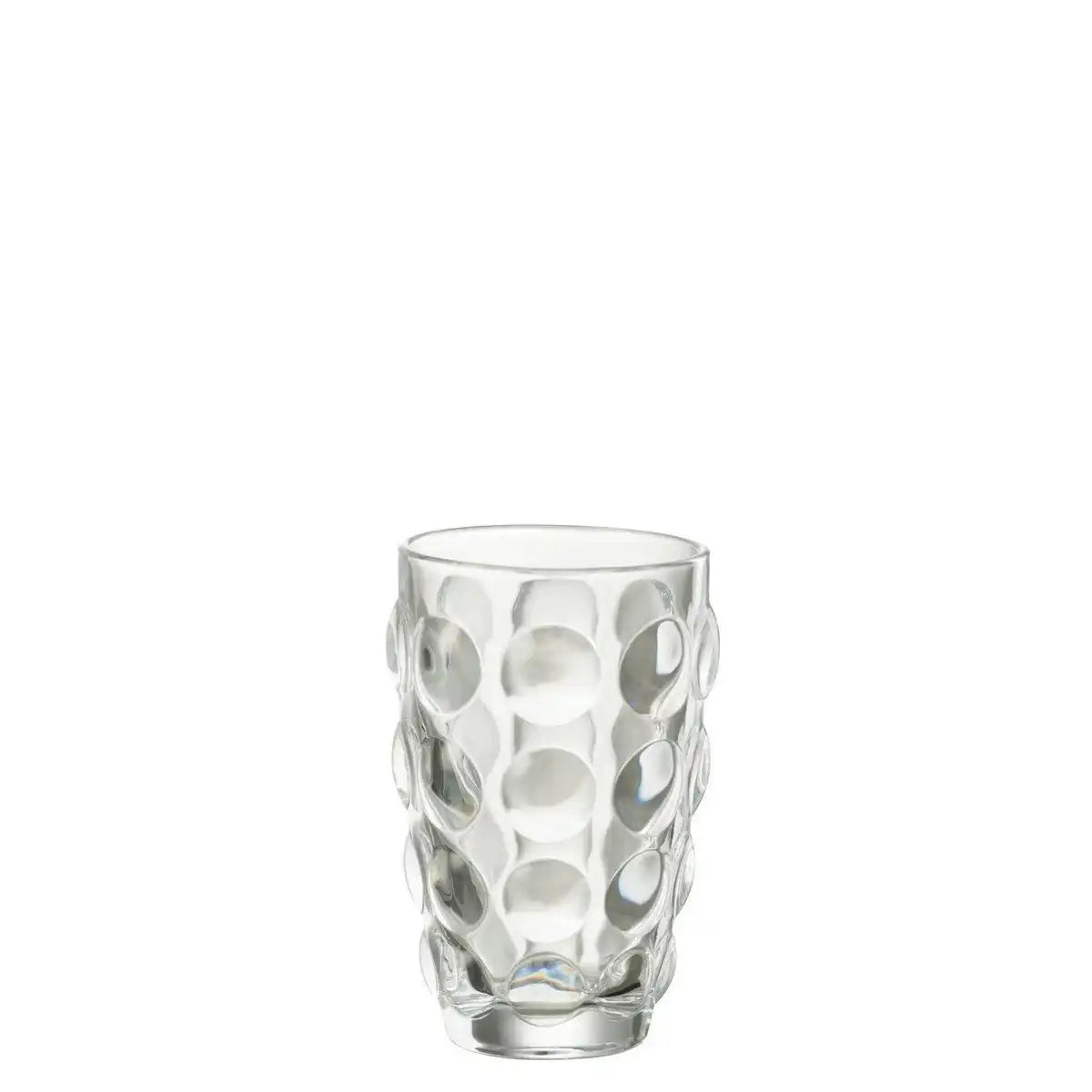 J-Line Bubbel Longdrinkglas - Trinkglas - transparent - - HomeDesign Knaus