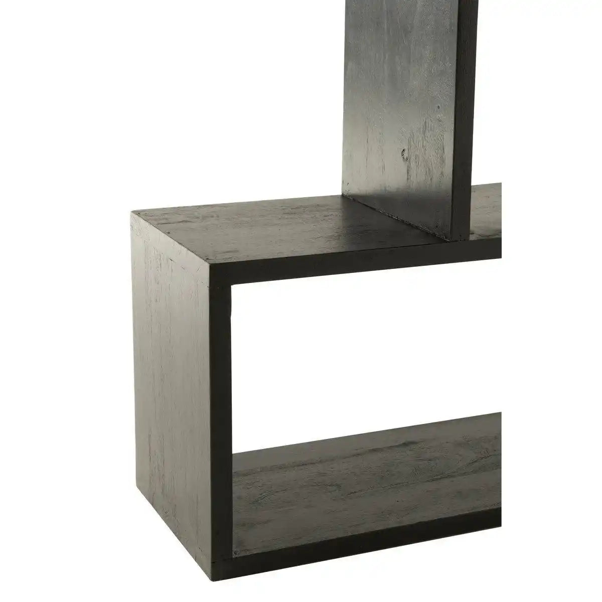 J-Line Bücherregal Vertical Slats – Holz – Schwarz - HomeDesign Knaus