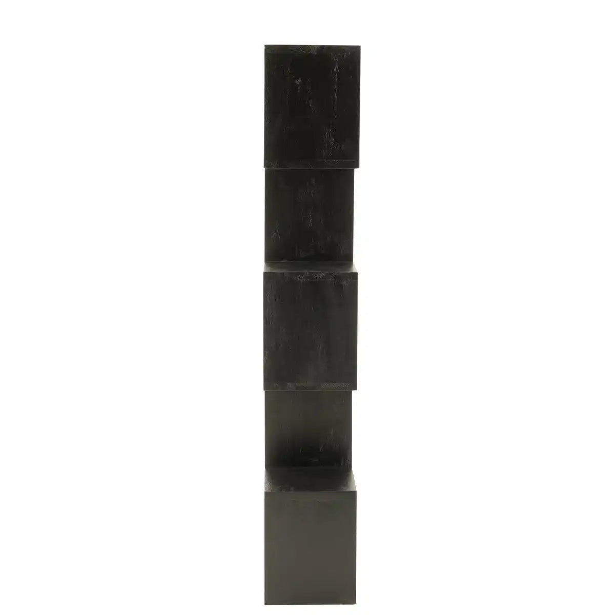 J-Line Bücherregal Vertical Slats – Holz – Schwarz - HomeDesign Knaus
