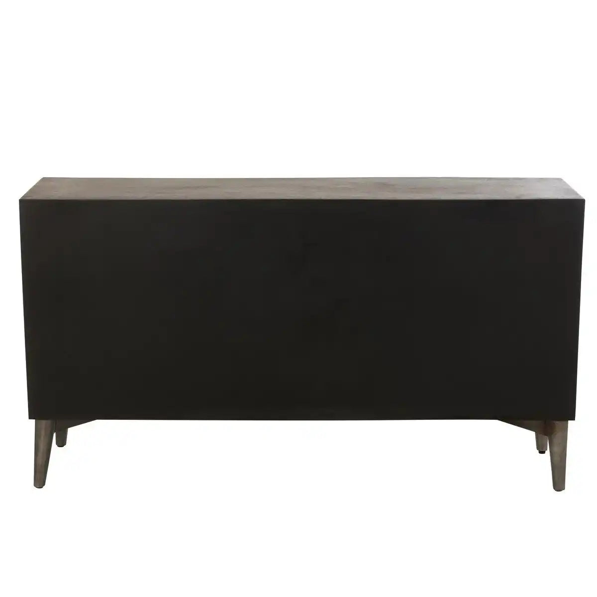 J-Line Buffet 4 Türen Mangoholz/MDF Braun - HomeDesign Knaus