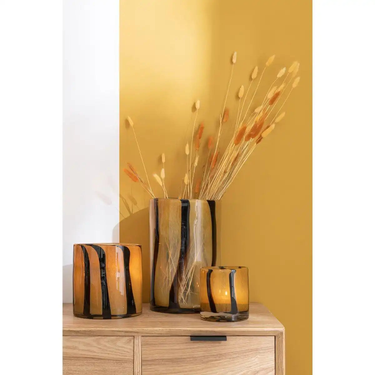 J-Line Bundle Hasenschwanz getrocknete Orange - HomeDesign Knaus