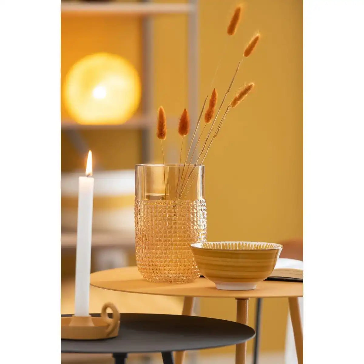 J-Line Bundle Hasenschwanz getrocknete Orange - HomeDesign Knaus