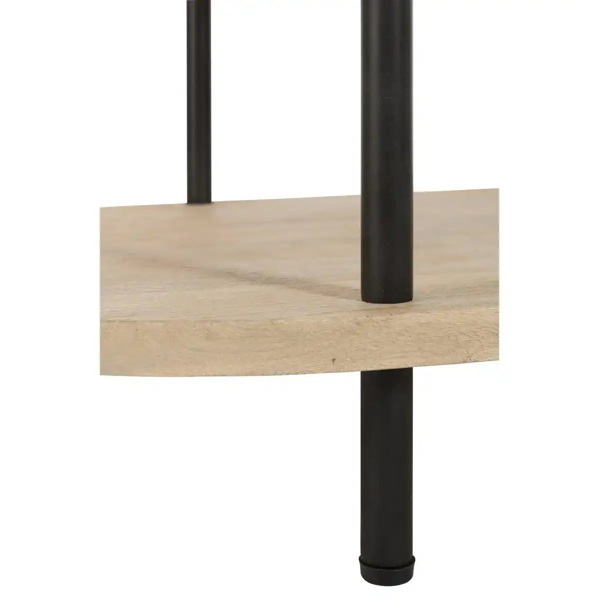 J-Line Couchtisch Eli 2 Planks – Holz/Metall – Natur/Grau - HomeDesign Knaus
