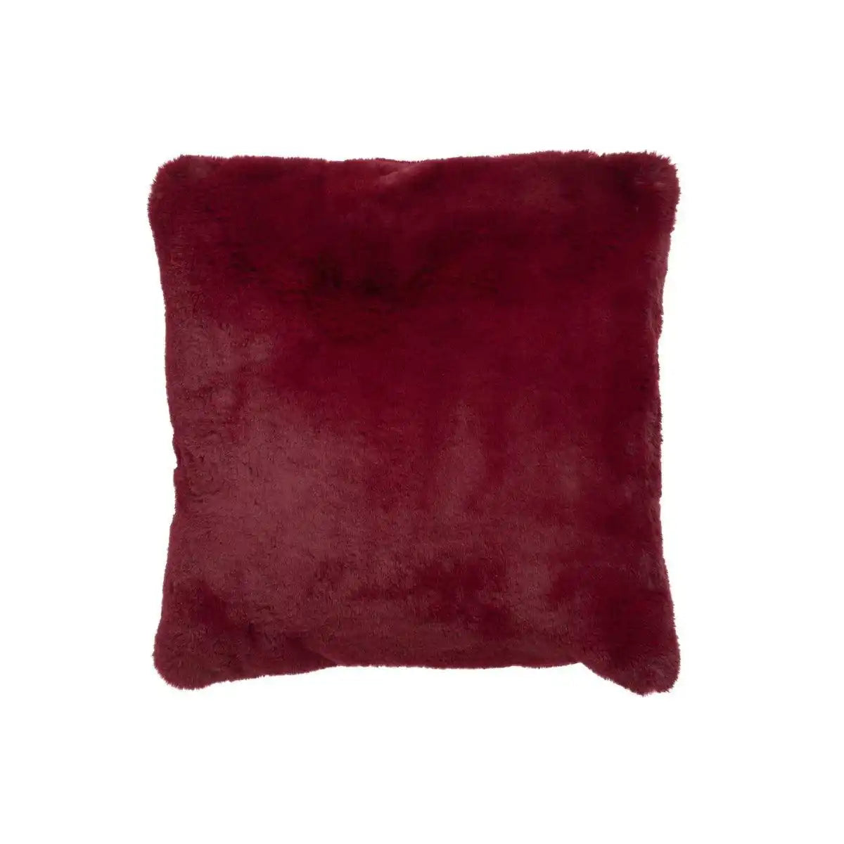 J-Line Cutie Dekokissen – Polyester – 45x45 cm – Rot - HomeDesign Knaus