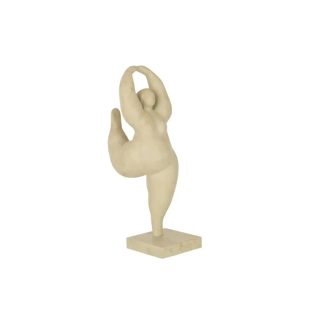 J-Line Dekorationsfigur Josephine - Polyresin - Beige - HomeDesign Knaus