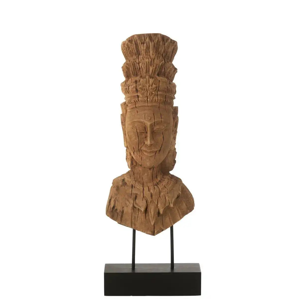 J-Line dekoratives Oberteil für Damen – ganz aus Natur - HomeDesign Knaus