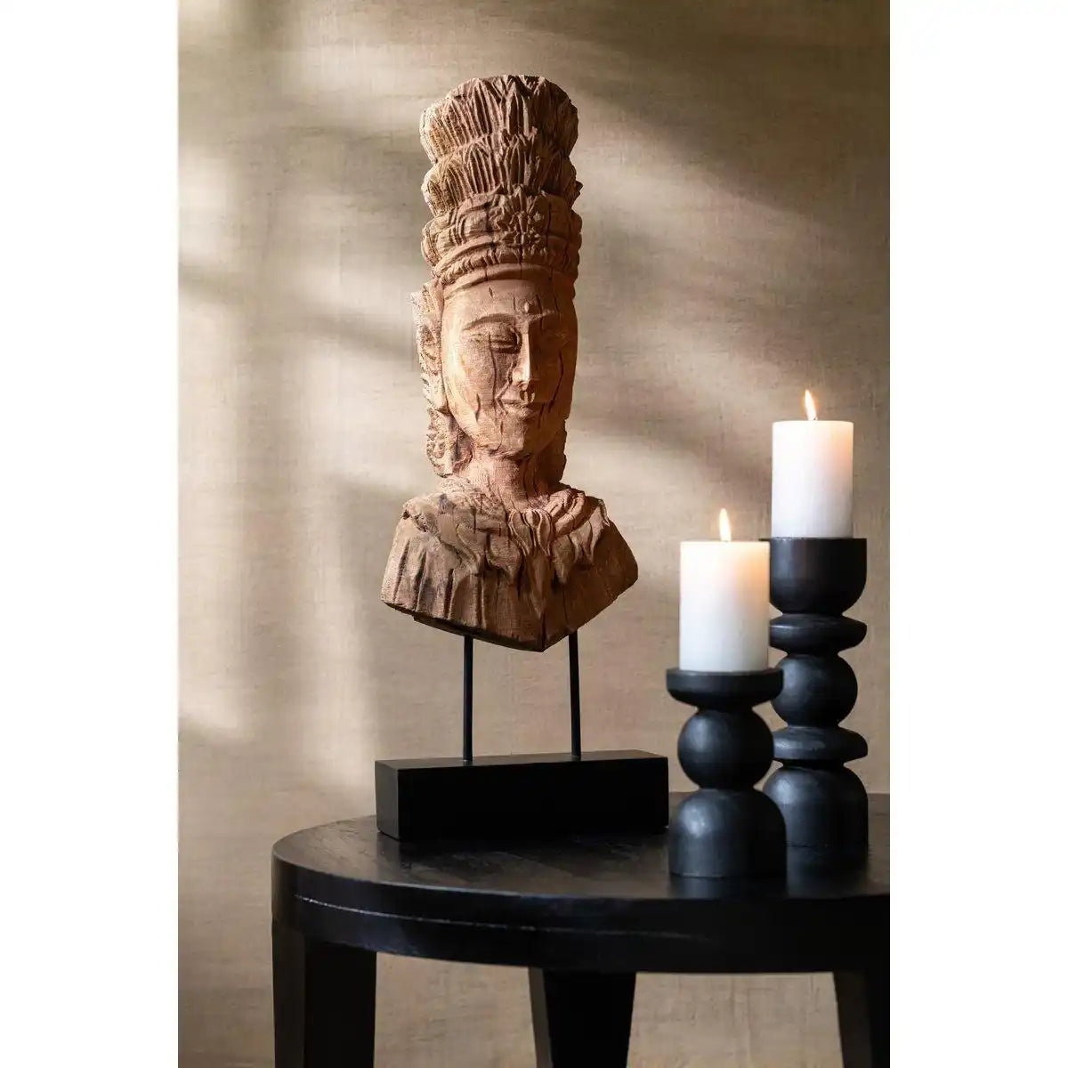 J-Line dekoratives Oberteil für Damen – ganz aus Natur - HomeDesign Knaus