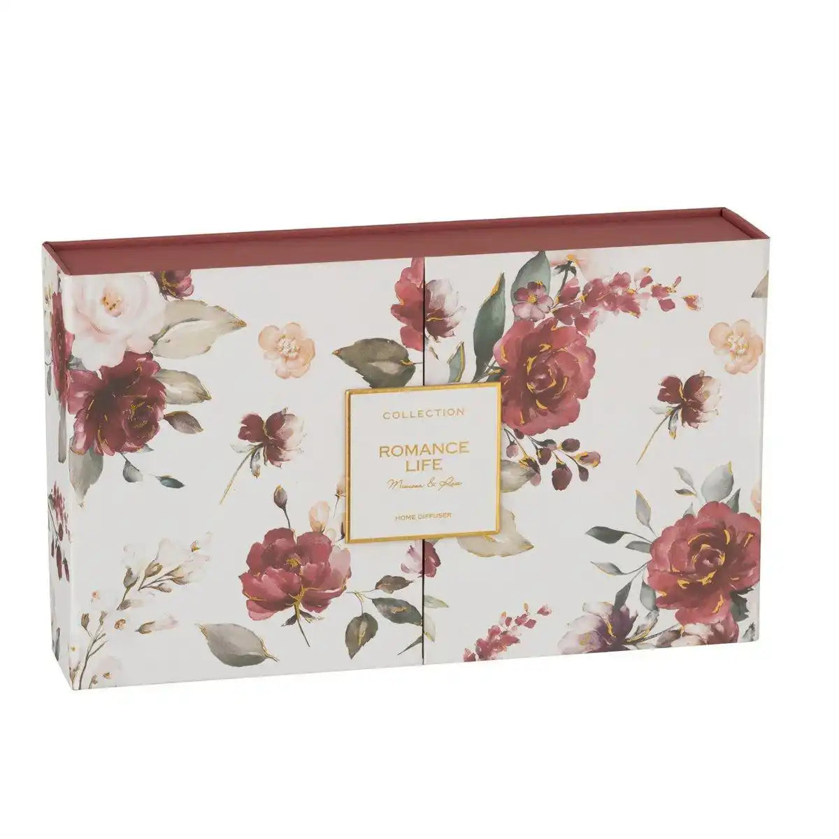 J-Line doos 3 geurolie – Romance Life Mimosa&Rosa – 50 ml - HomeDesign Knaus