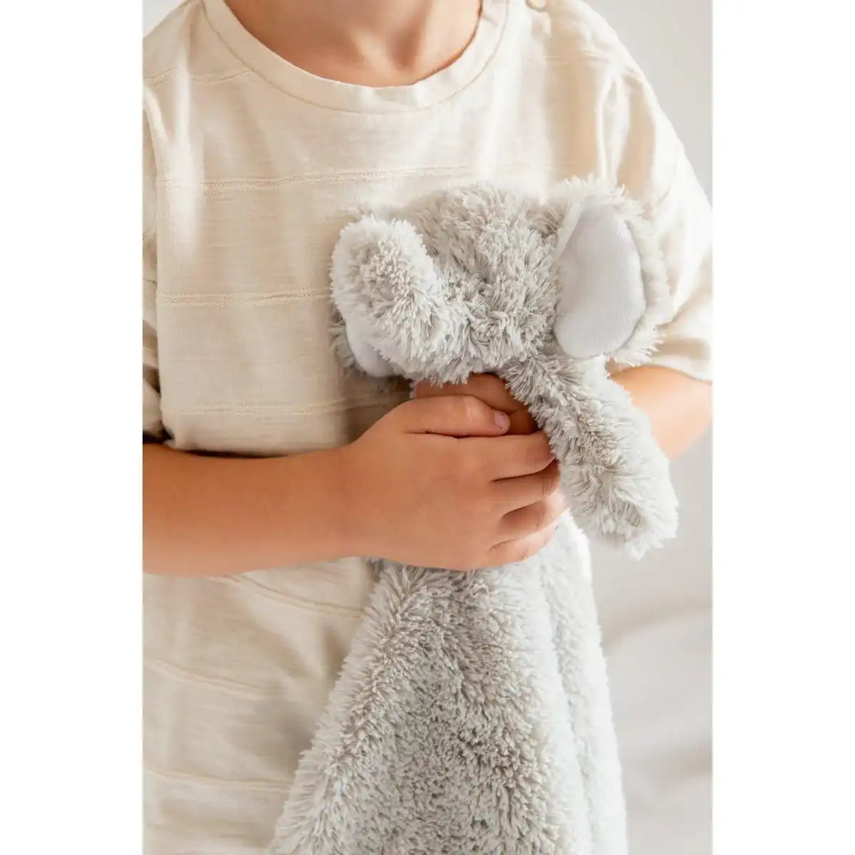 J-Line Doudou Elefant Plüsch Grau - HomeDesign Knaus