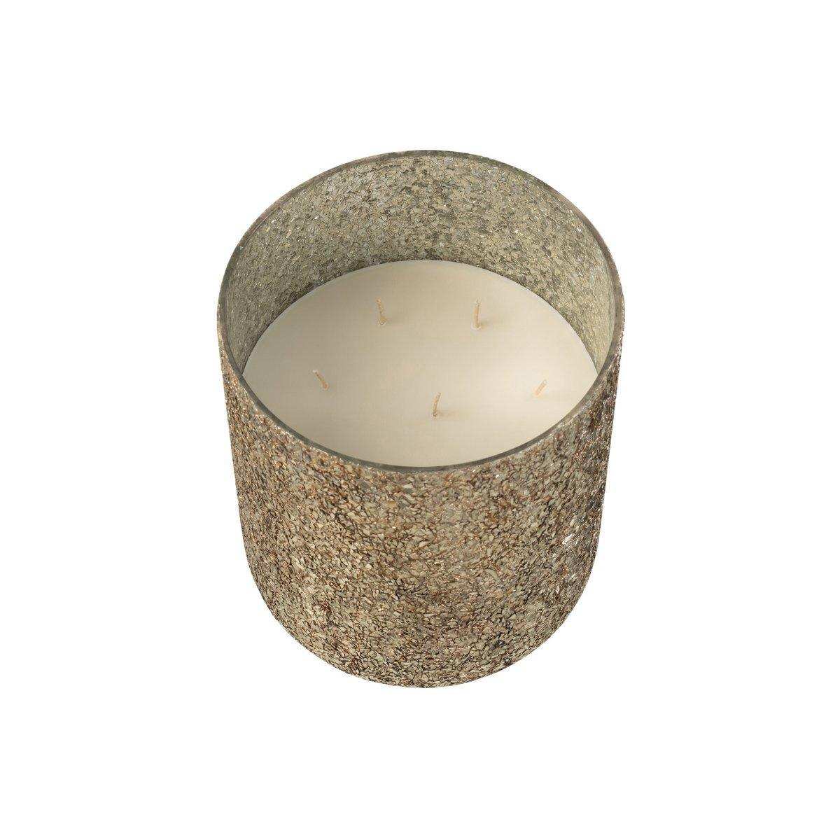 J-Line Duftkerze Luxuria – Bronze – extra L – 120U - HomeDesign Knaus
