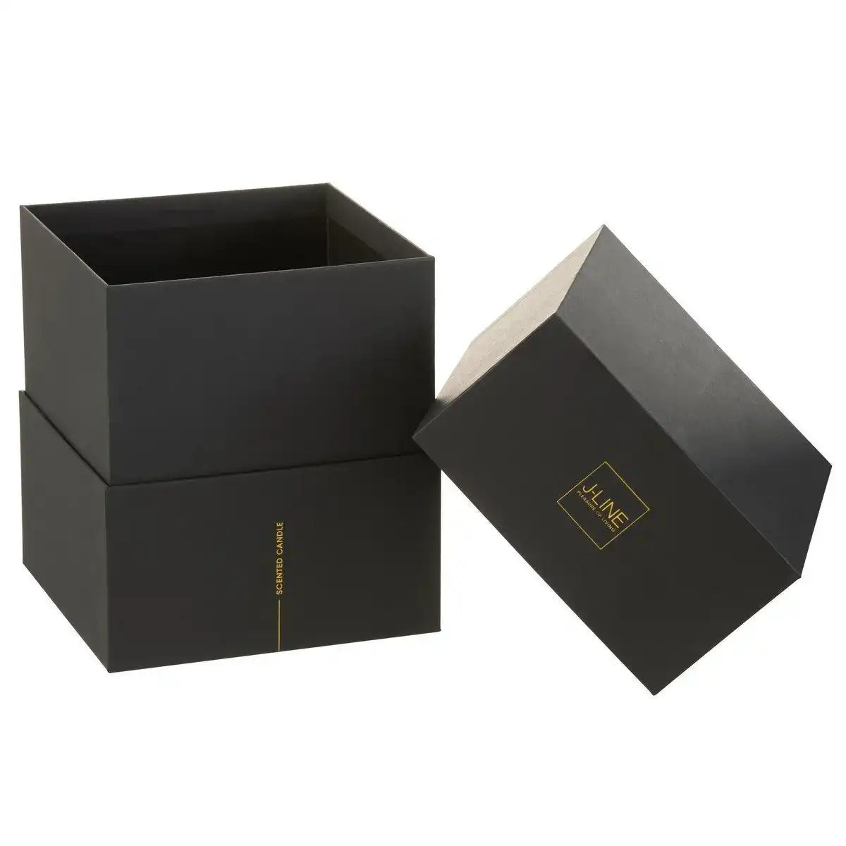 J-Line Duftkerze Luxuria – Gold – extra L – 120U - HomeDesign Knaus
