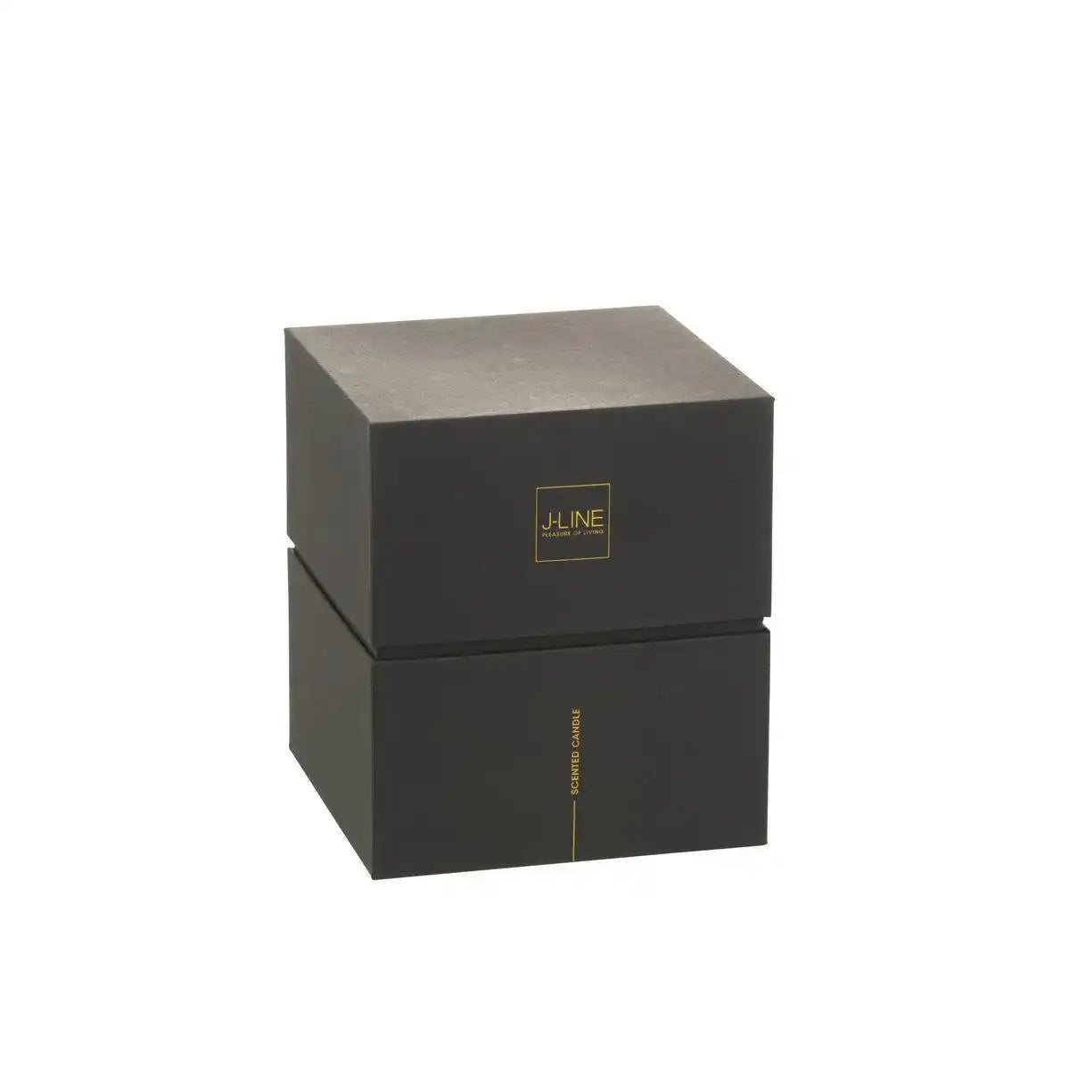 J-Line Duftkerze Luxuria – Gold – L – 80U - HomeDesign Knaus