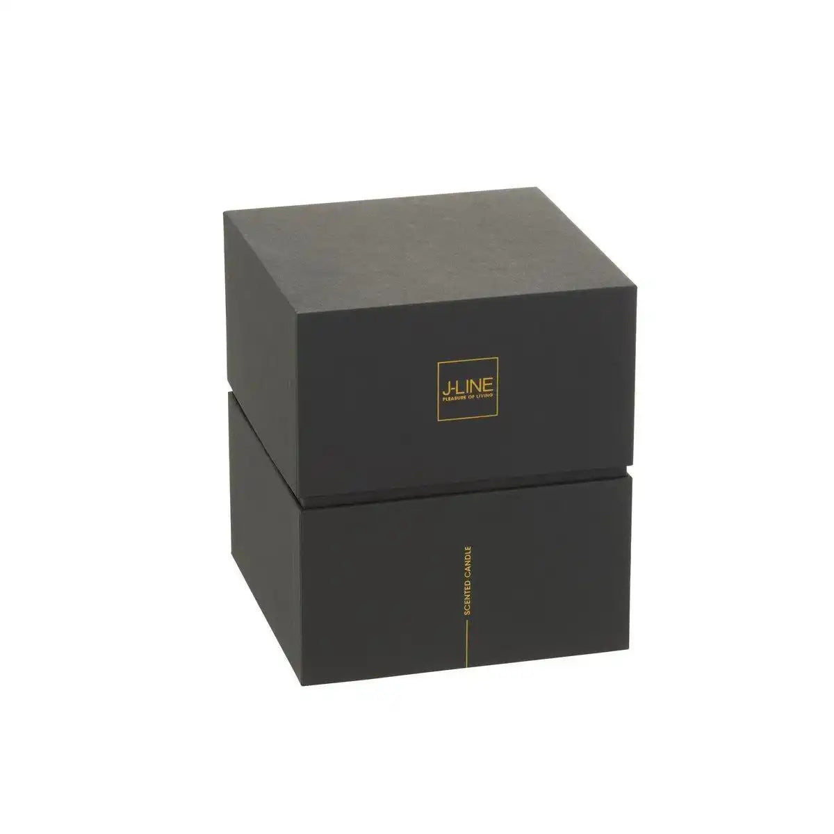 J-Line Duftkerze Noa – grün – L – 95U - HomeDesign Knaus