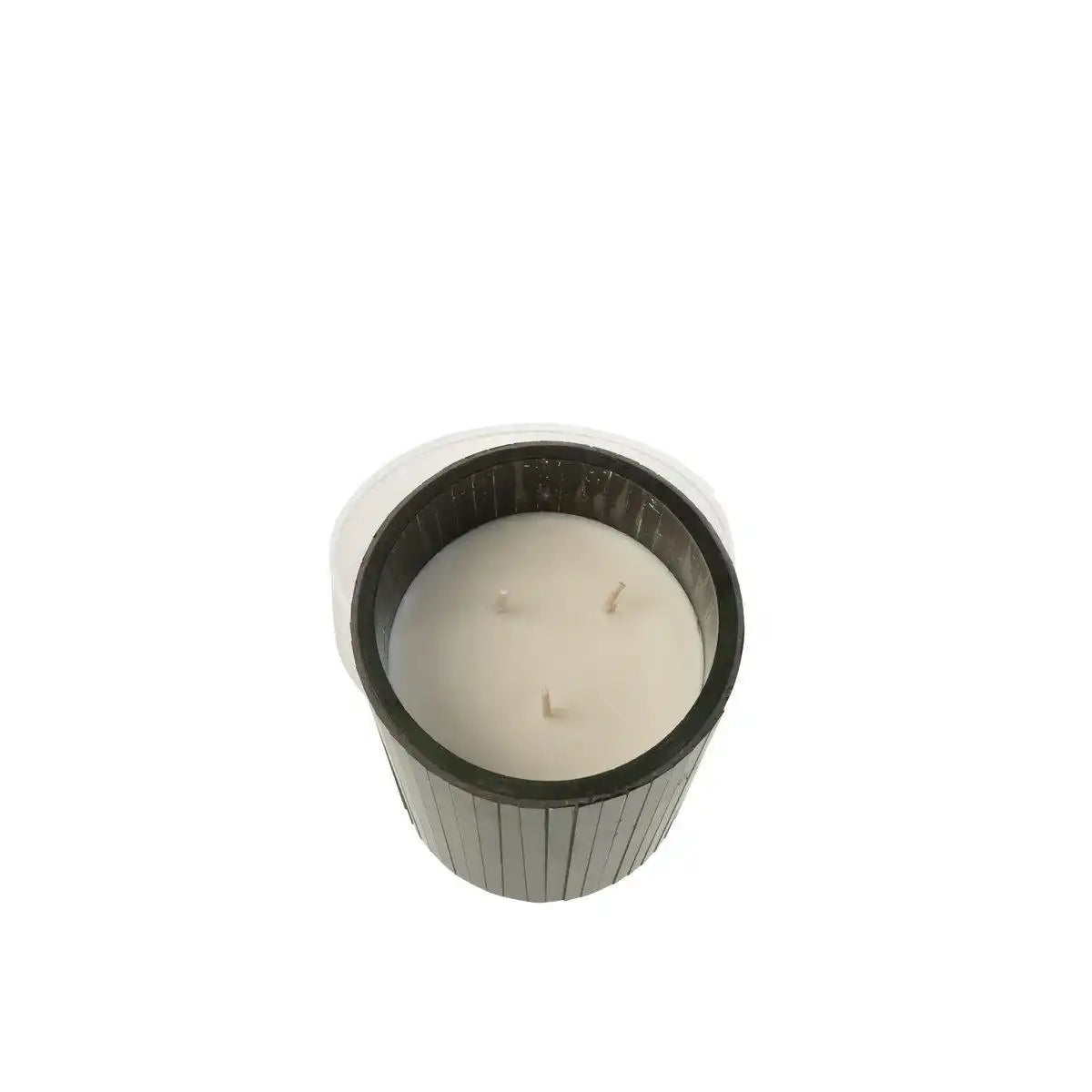 J-Line Duftkerze Noa - Spicy Twilight - Schwarz - M - 55U - HomeDesign Knaus