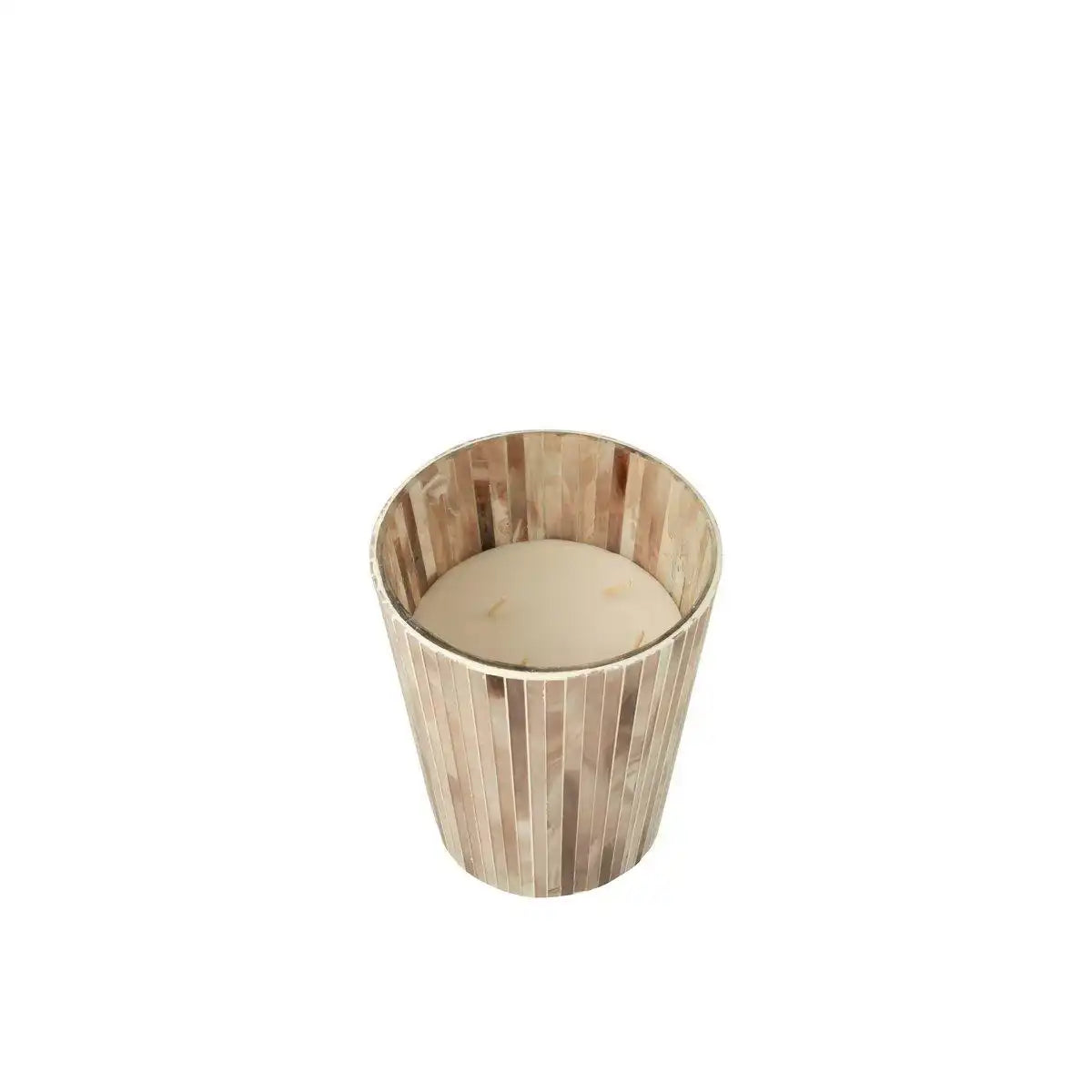 J-Line Duftkerze Noa Tender Rose – rosa – groß – 75U - HomeDesign Knaus