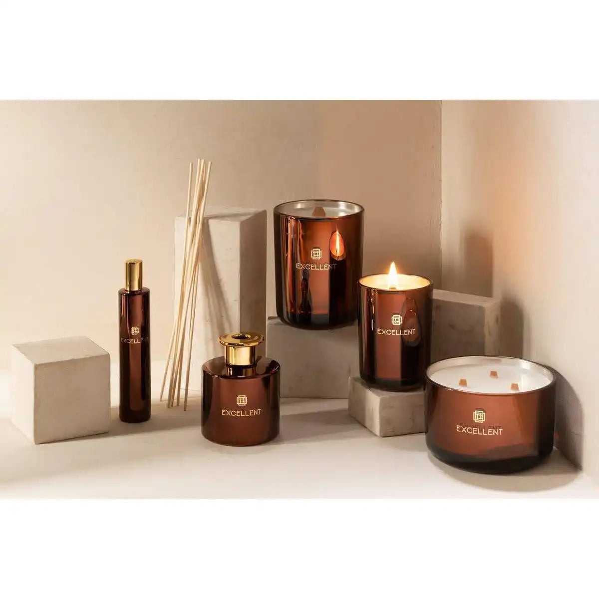 J-Line Duftöl Excellent Siberia – braun - HomeDesign Knaus