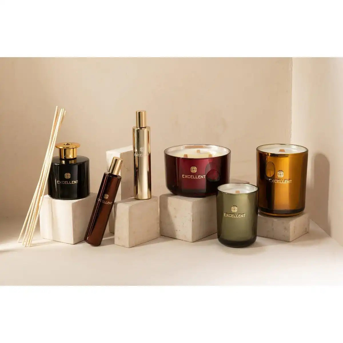J-Line Duftöl Excellent Siberia – braun - HomeDesign Knaus