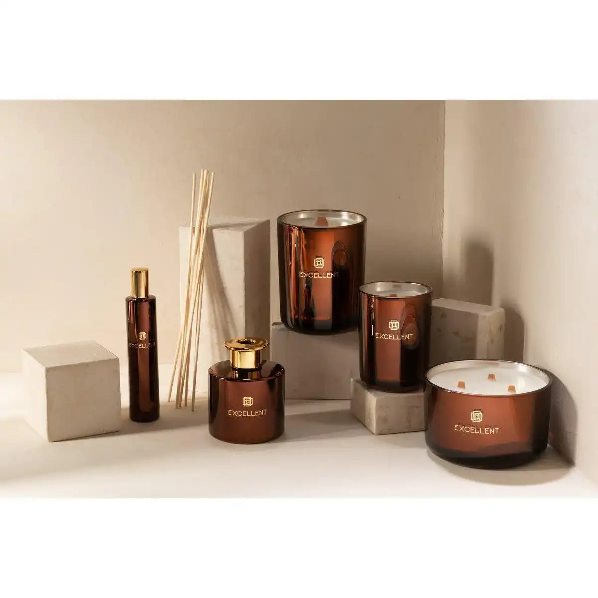 J-Line Duftöl Excellent Siberia – braun - HomeDesign Knaus